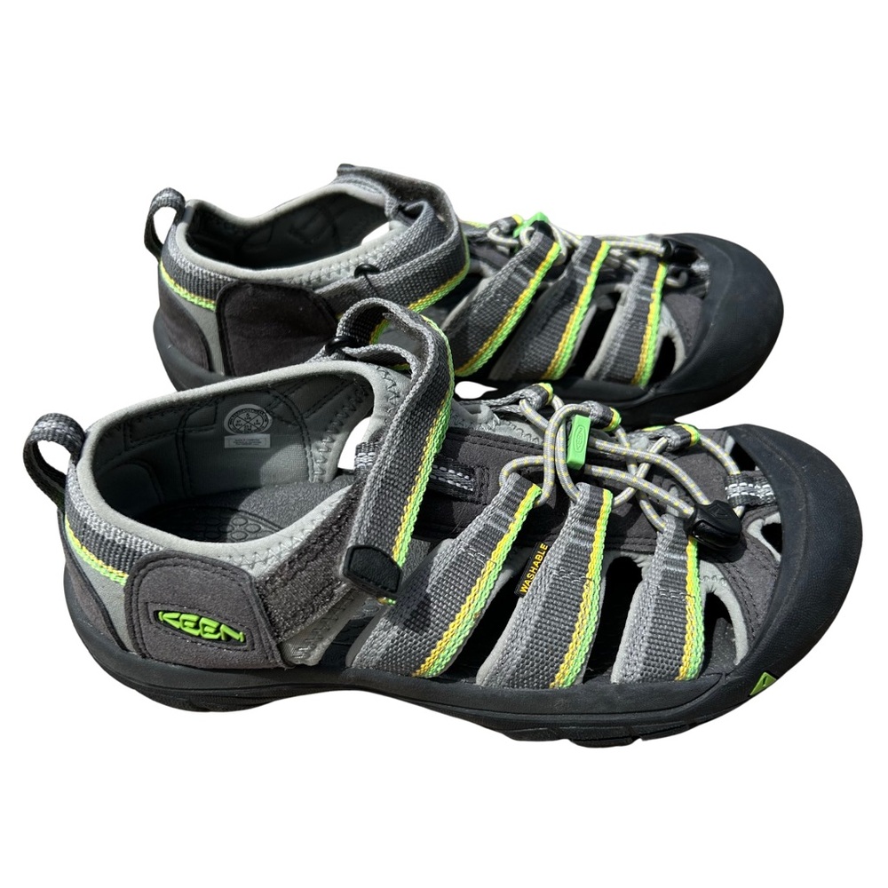 Keen Kids Newport H2 Sport Sandals - EUC big kids size 5 M - Picture 3 of 7